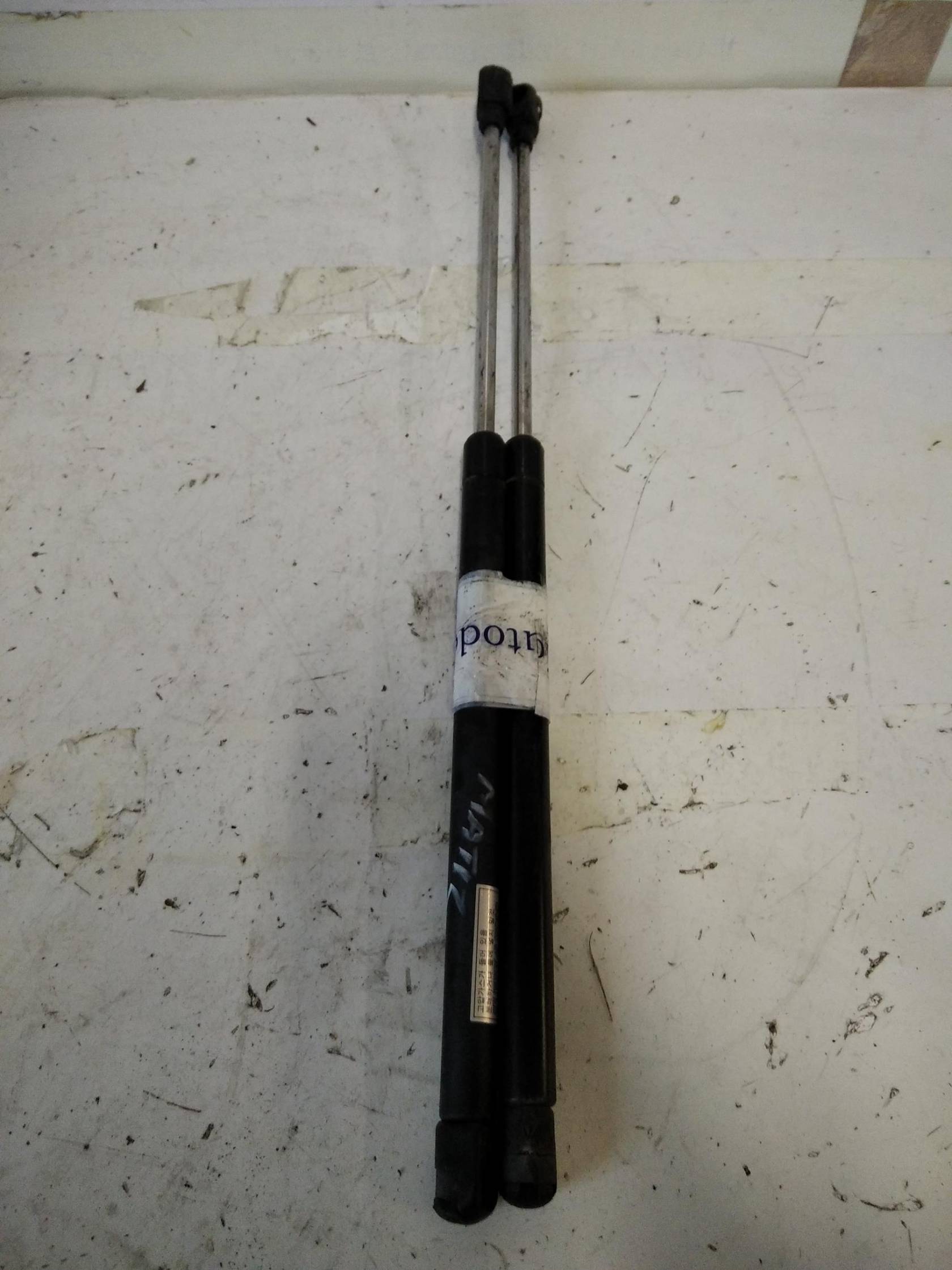 Asta ammortizzante portello post. sx.